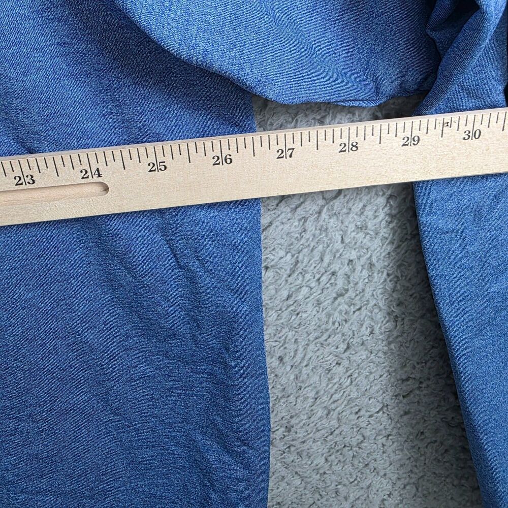 Peter Millar Performance Quarter Zip Pullover Men’s Blue Size 2XL - Picture 10 of 11